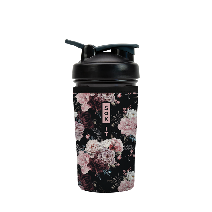 Sok-It BotlSok for Blender Style Bottles - Bloom at Night