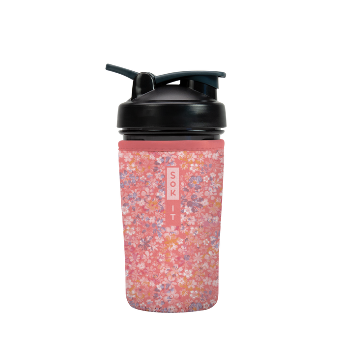 Sok-It BotlSok for Blender Style Bottles - Blushing Blooms