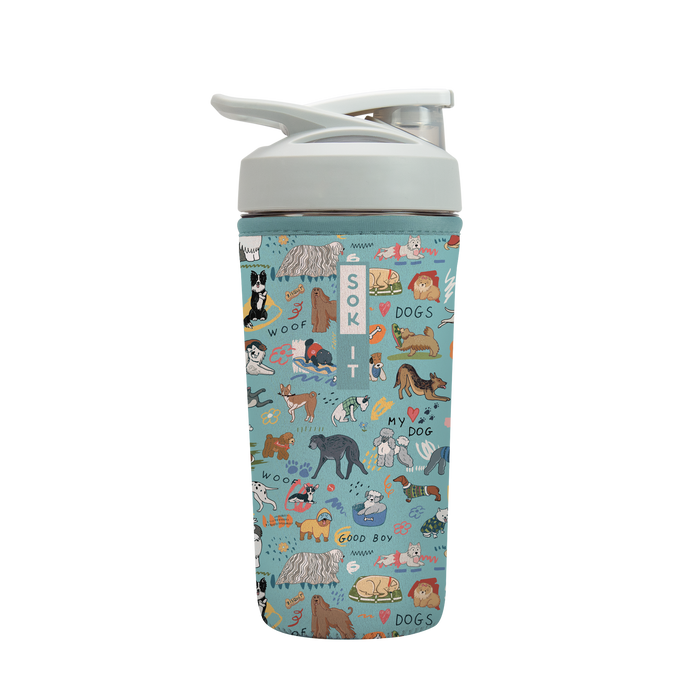 BotlSok for Blender Style Bottles - Dog Days Forever