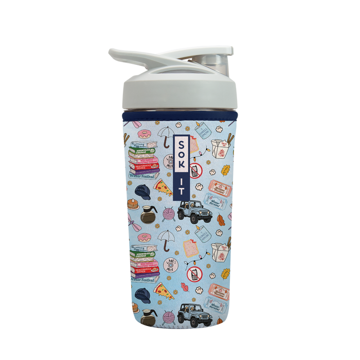 BotlSok for Blender Style Bottles - Fast Talker