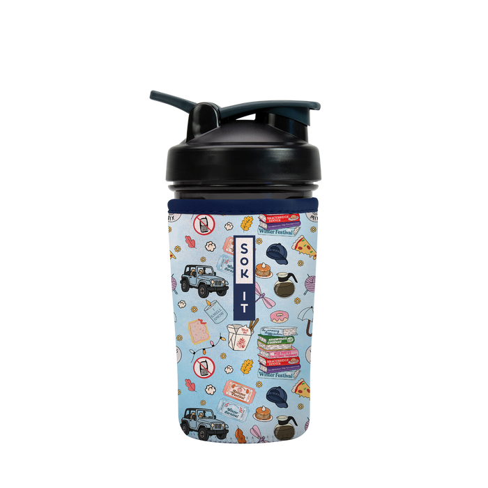 BotlSok for Blender Style Bottles - Fast Talker