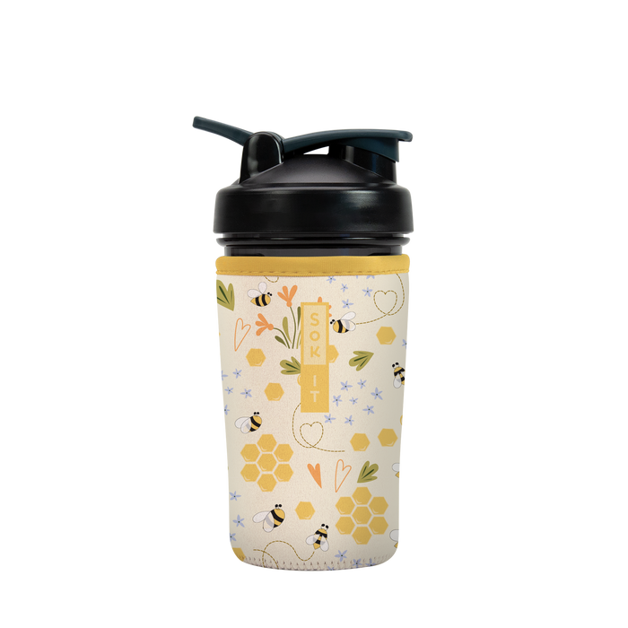 Sok-It BotlSok for Blender Style Bottles - Honeycomb Buzz