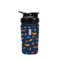 Sok-It BotlSok for Blender Style Bottles - Hot Dawgs