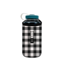Sok-It BotlSok for Nalgene Style Bottle - B&W Buffalo Check   BotlSok-Winter Holiday
