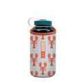 Sok-It BotlSok for Nalgene Style Bottle - Claw & Order   BotlSok-Summer Holiday