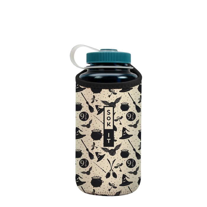 Sok-It BotlSok for Nalgene Style Bottle - Wizard's Walk   BotlSok-Fall Holiday