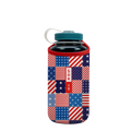 Sok-It BotlSok for Nalgene Style Bottle- Patriotic Patchwork   BotlSok-Summer Holiday