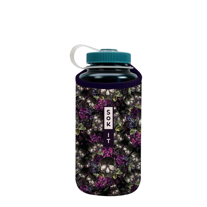 Sok-It BotlSok for Nalgene Style Bottles - After Dark   BotlSok-Halloween Holiday