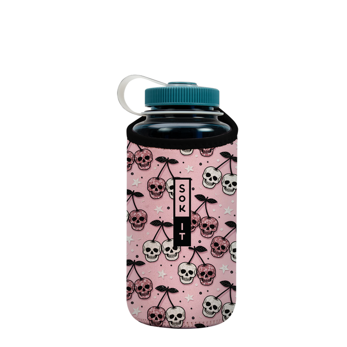 Sok-It BotlSok for Nalgene Style Bottles - Bad Seed