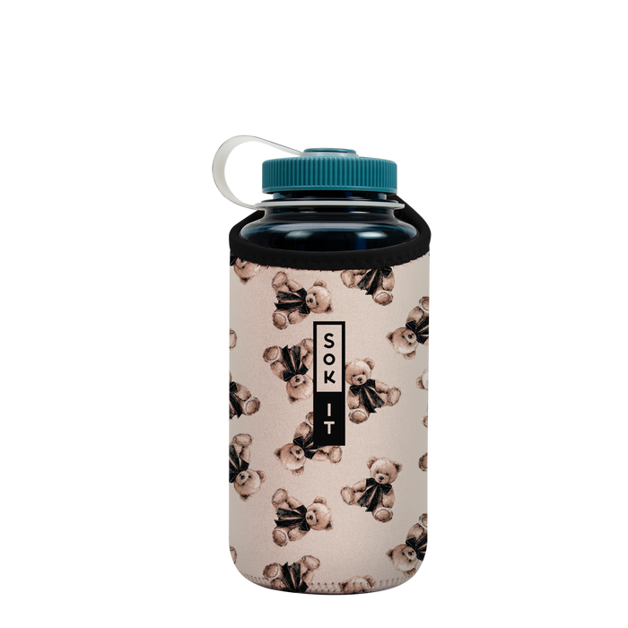 BotlSok for Nalgene Style Bottles - Beau Bear