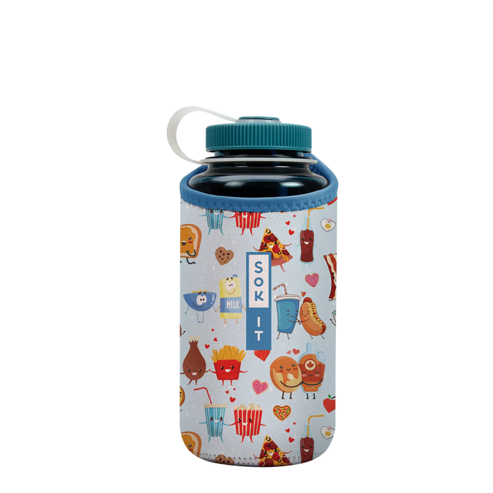 Sok-It BotlSok for Nalgene Style Bottles - Bestie Bites   BotlSok-Evergreen