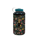 Sok-It BotlSok for Nalgene Style Bottles - Black English Garden Picnic   BotlSok-Evergreen