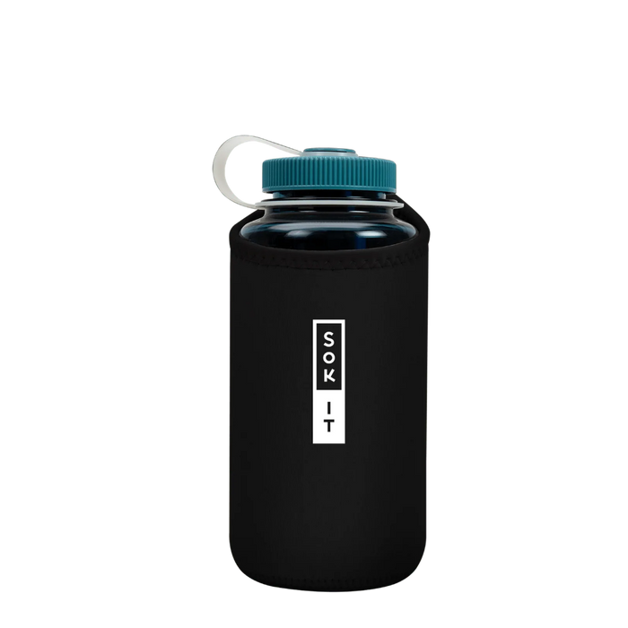 Sok-It BotlSok for Nalgene Style Bottles - Black
