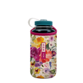Sok-It BotlSok for Nalgene Style Bottles - Blooming Bright   BotlSok-Evergreen