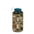 Sok-It BotlSok for Nalgene Style Bottles - Book Club   BotlSok-Evergreen