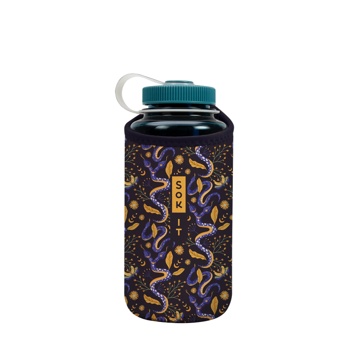 Sok-It BotlSok for Nalgene Style Bottles - Celestial Slither   BotlSok-Halloween Holiday