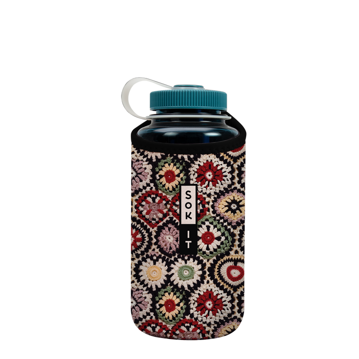 Sok-It BotlSok for Nalgene Style Bottles - Close Knit