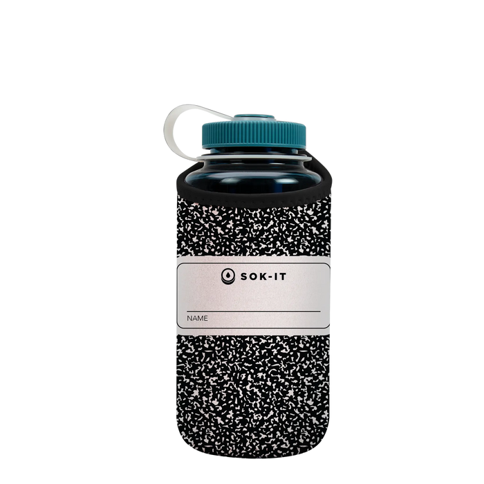 Sok-It BotlSok for Nalgene Style Bottles - Compose Yourself 32oz-Nalgene-Bottle 15.99 BotlSok-Fall Holiday