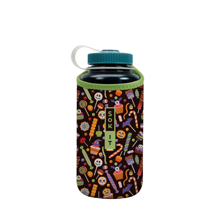 Sok-It BotlSok for Nalgene Style Bottles - Creep It Sweet   BotlSok-Halloween Holiday