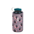 Sok-It BotlSok for Nalgene Style Bottles - Crescent Kitty