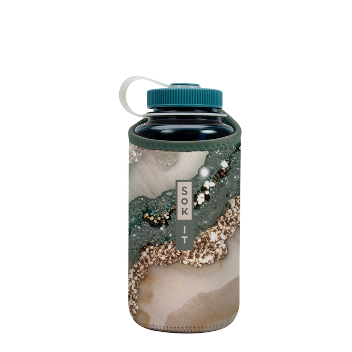 Sok-It BotlSok for Nalgene Style Bottles - Crystal Crush
