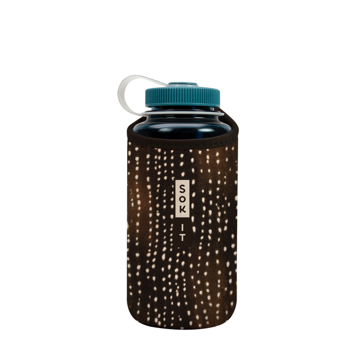 Sok-It BotlSok for Nalgene Style Bottles - Doe-Eyed Darling