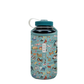 Sok-It BotlSok for Nalgene Style Bottles - Dog Days Forever   BotlSok-Evergreen