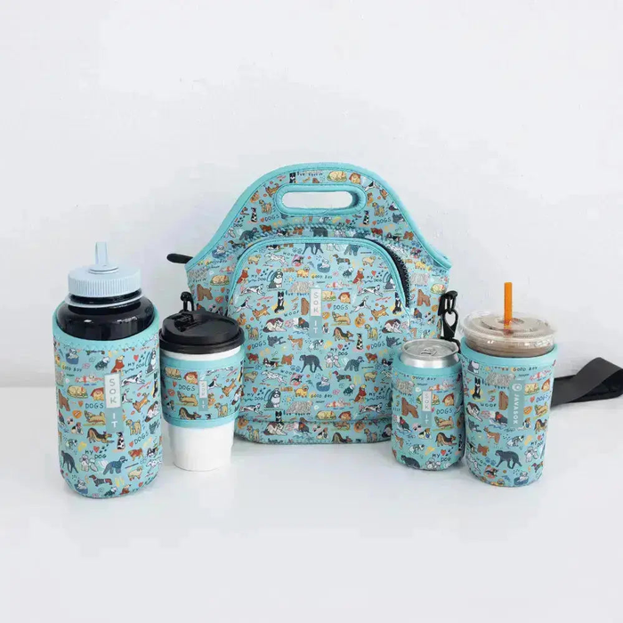 Sok-It LunchTote - Dog Days Forever   LunchTote-Evergreen