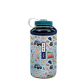 Sok-It BotlSok for Nalgene Style Bottles - Fast Talker   BotlSok-Evergreen