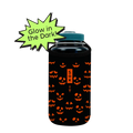 Sok-It BotlSok for Nalgene Style Bottles - Fright Night Lights   BotlSok-Halloween Holiday