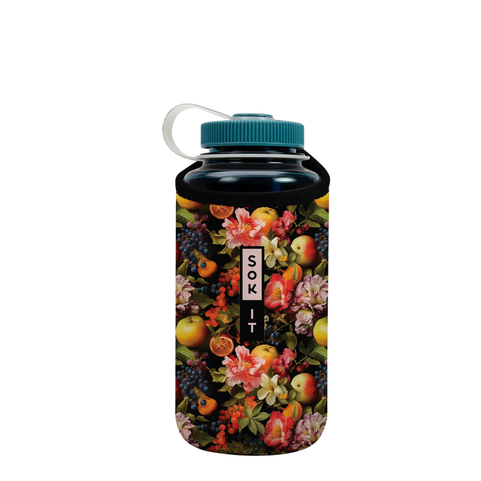 Sok-It BotlSok for Nalgene Style Bottles - Fruitful Harvest