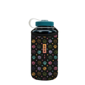 Sok-It BotlSok for Nalgene Style Bottles - Furry Footprints   BotlSok-Evergreen
