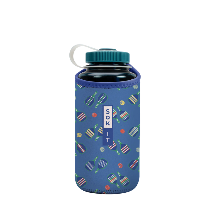 Sok-It BotlSok for Nalgene Style Bottles - Game Set Sip   BotlSok-Evergreen