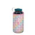 Sok-It BotlSok for Nalgene Style Bottles - Gingham Flowers   BotlSok-Spring Holiday