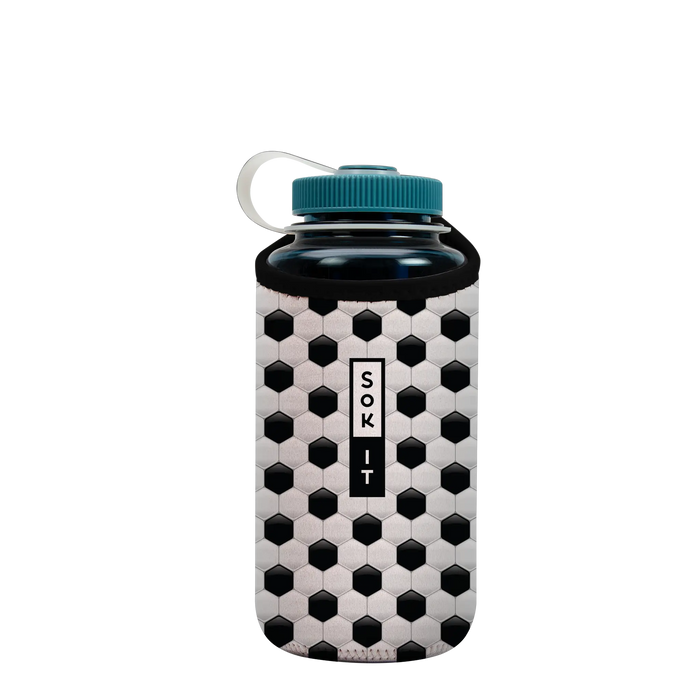 Sok-It BotlSok for Nalgene Style Bottles - Goal Getter   BotlSok-Evergreen