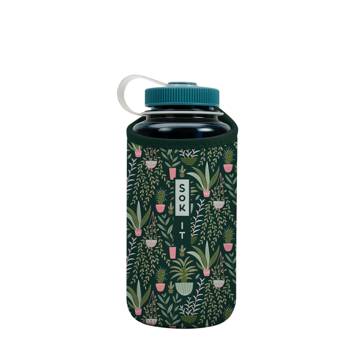 Sok-It BotlSok for Nalgene Style Bottles - Green Living   BotlSok-Novelty