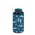 Sok-It BotlSok for Nalgene Style Bottles - Happy Sharks 32oz-Nalgene-Bottle 15.99 BotlSok-Summer Holiday