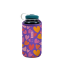 Sok-It BotlSok for Nalgene Style Bottles - Hearty Hues   BotlSok-Spring Holiday
