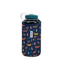 Sok-It BotlSok for Nalgene Style Bottles - Hot Dawgs   BotlSok-Summer Holiday