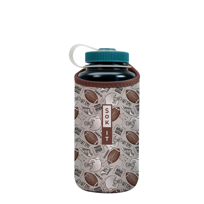 Sok-It BotlSok for Nalgene Style Bottles - Huddle Up   BotlSok-Evergreen