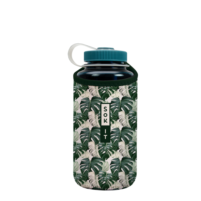 Sok-It BotlSok for Nalgene Style Bottles - Island Escape