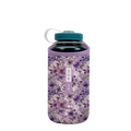 Sok-It BotlSok for Nalgene Style Bottles - Lilac Meadows