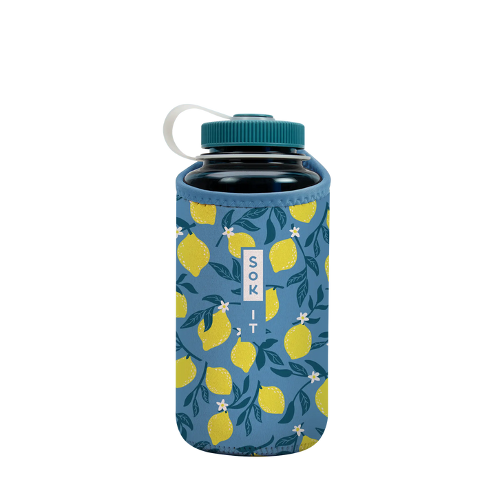 Sok-It BotlSok for Nalgene Style Bottles - Main Squeeze   BotlSok-Evergreen