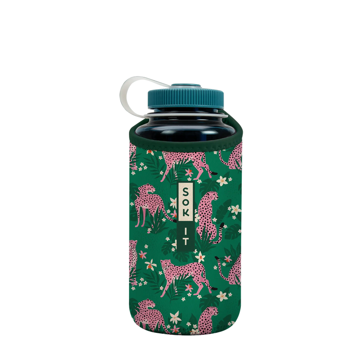 Sok-It BotlSok for Nalgene Style Bottles - Paradise Prowl   BotlSok-Summer Holiday