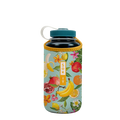 Sok-It BotlSok for Nalgene Style Bottles - Paradise Punch   BotlSok-Evergreen