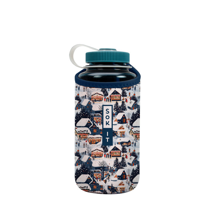 Sok-It BotlSok for Nalgene Style Bottles - Peak Season