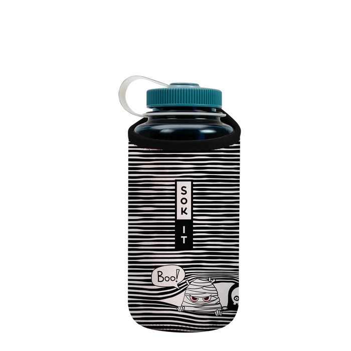 Sok-It BotlSok for Nalgene Style Bottles - Peek-A-BOO   BotlSok-Halloween Holiday
