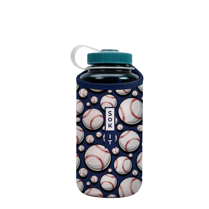 Sok-It BotlSok for Nalgene Style Bottles - Play Ball   BotlSok-Novelty