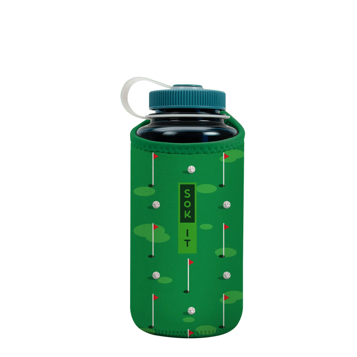 Sok-It BotlSok for Nalgene Style Bottles - Puttin' Around   BotlSok-Novelty