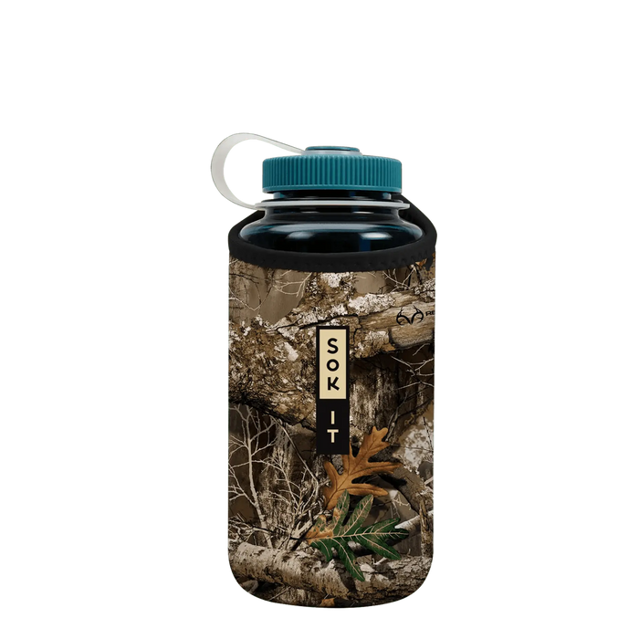 Sok-It BotlSok for Nalgene Style Bottles - Realtree® Edge   BotlSok-Camo